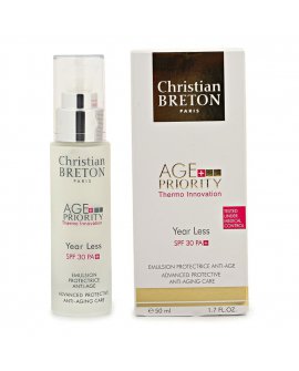 Christian Breton: Крем дневной SPF 30 «Энергия молодости» (Year Less SPF 30 PA+), 50 мл